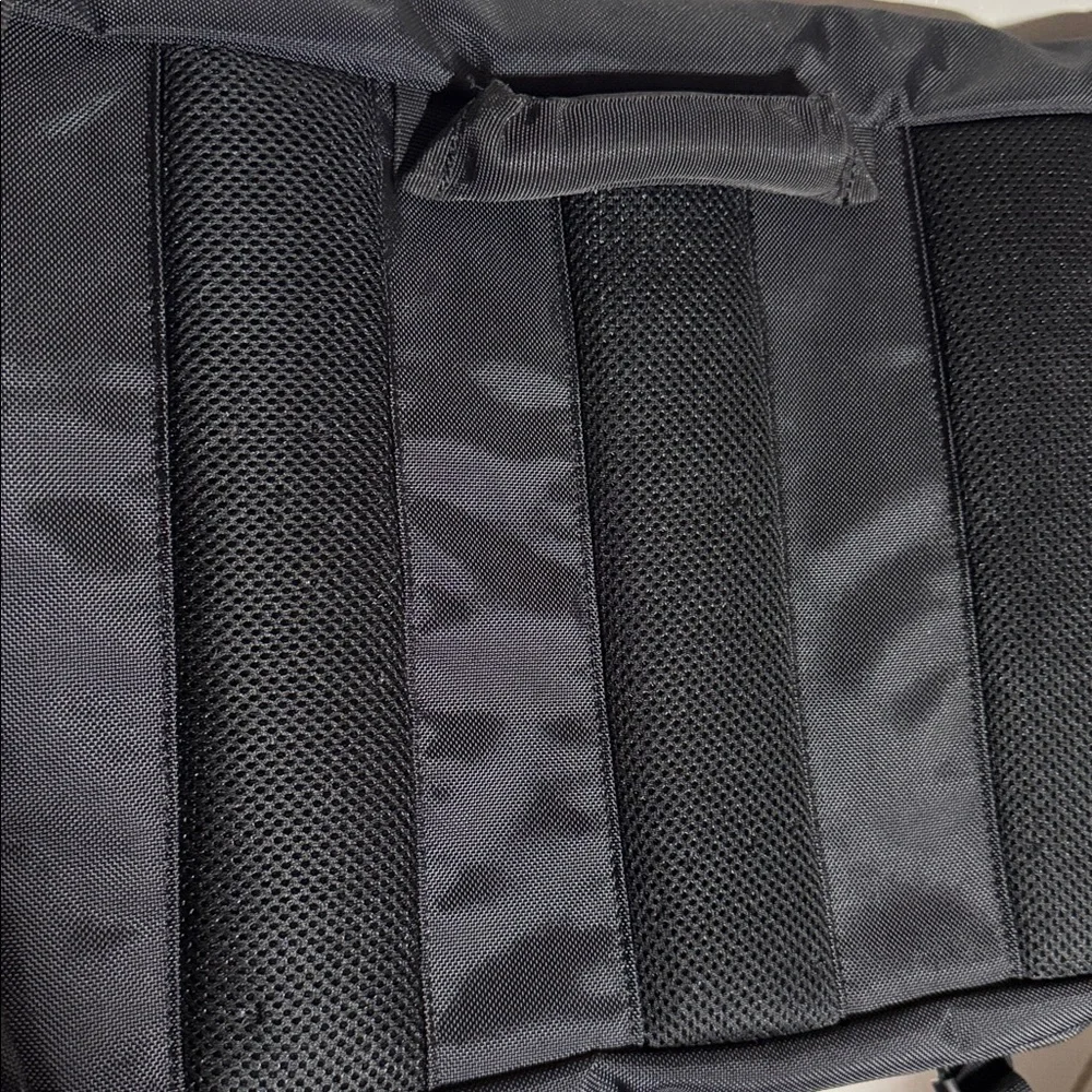 Vintage Specialized Black crossbody messenger laptop bag